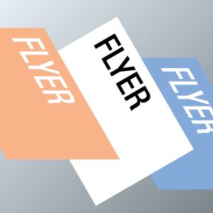 „Vielseitige Flyer im Digitaldruck, ideal für Werbung, Veranstaltungen und Geschäftsaktionen – in verschiedenen Formaten und Papierarten.“